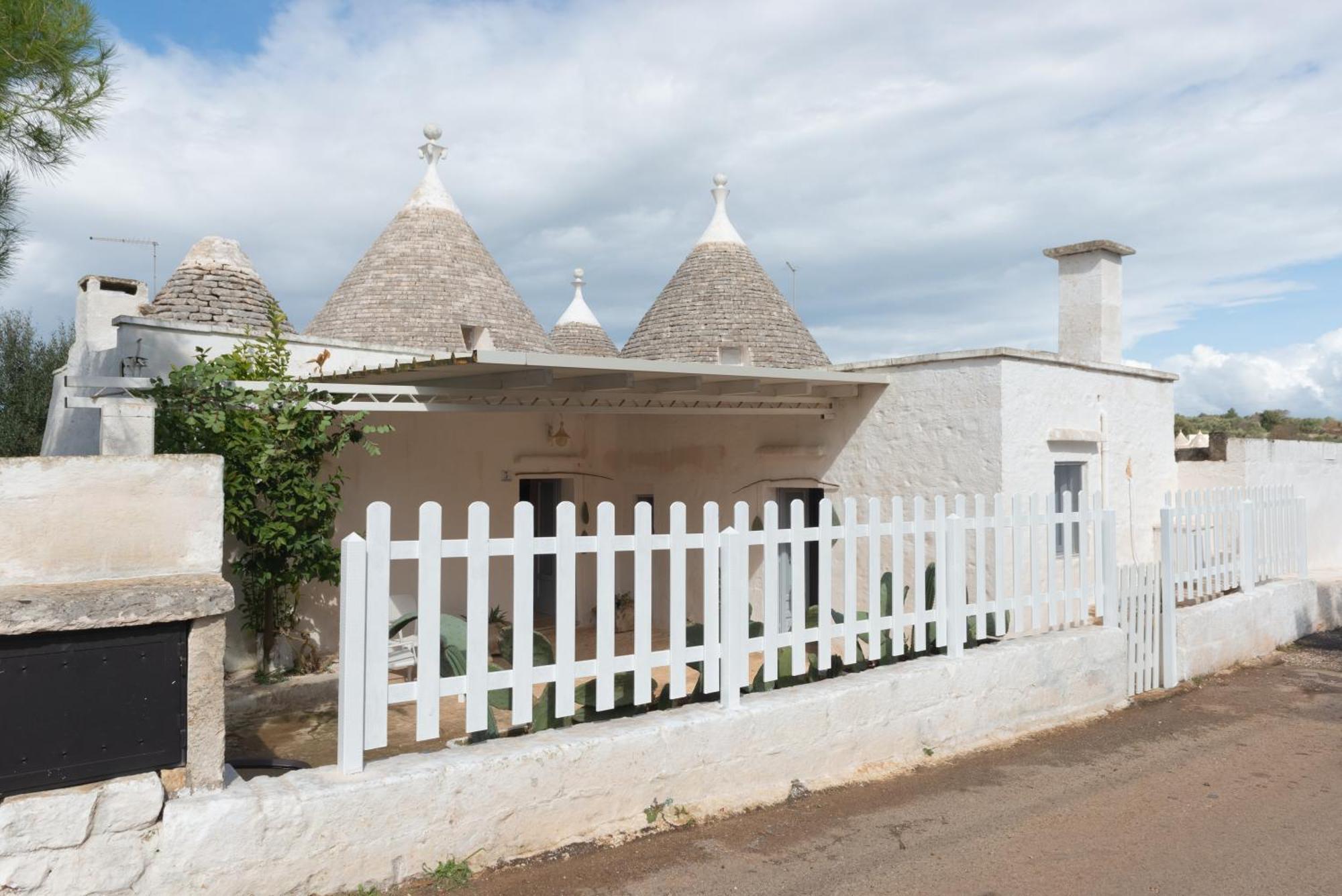 Trullo Da Nonno Marco Vila Cisternino Exterior foto