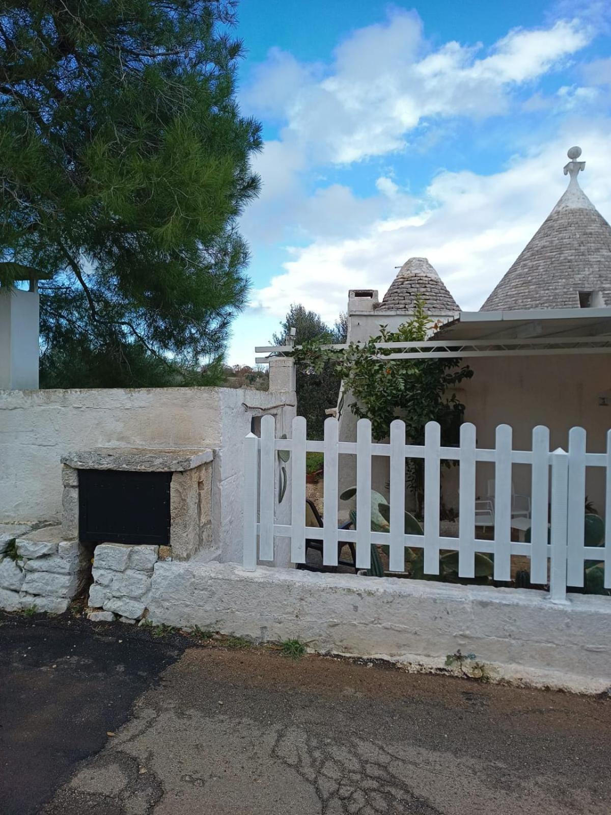 Trullo Da Nonno Marco Vila Cisternino Exterior foto