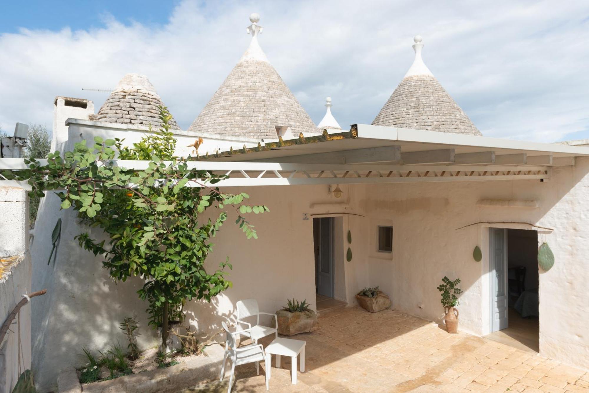 Trullo Da Nonno Marco Vila Cisternino Exterior foto